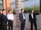 东营市政府副市长师辉到市胜利三中调研指导工作