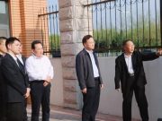 东营市政府副市长师辉到市胜利三中调研指导工作