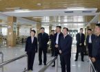 博兴县政府副县长张婷婷一行到滨州技师学院调研