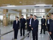 博兴县政府副县长张婷婷一行到滨州技师学院调研
