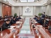齐鲁医药学院杨路带队赴聊城大学考察学习中外合作办学工作