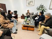 山东财经大学艺术学院赴青岛丽达购物中心有限公司访企拓岗