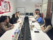 山东财经大学金融学院赴山东高速齐鲁号欧亚班列运营有限公司开展访企拓岗活动