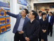 陈必昌到青岛市调研